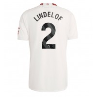 Manchester United Victor Lindelof #2 Kolmaspaita 2023-24 Lyhythihainen
